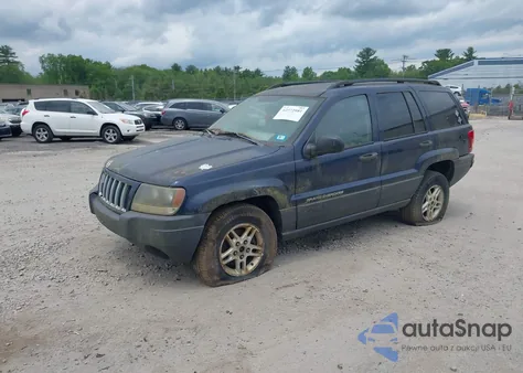 2004 Jeep Grand Cherokee Laredo из США, поврежденный, VIN 1J4GW48S94C363700